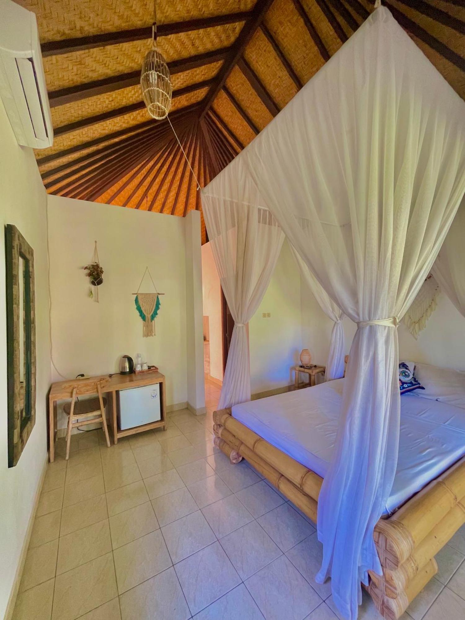 Green Coco House Amed Exterior foto