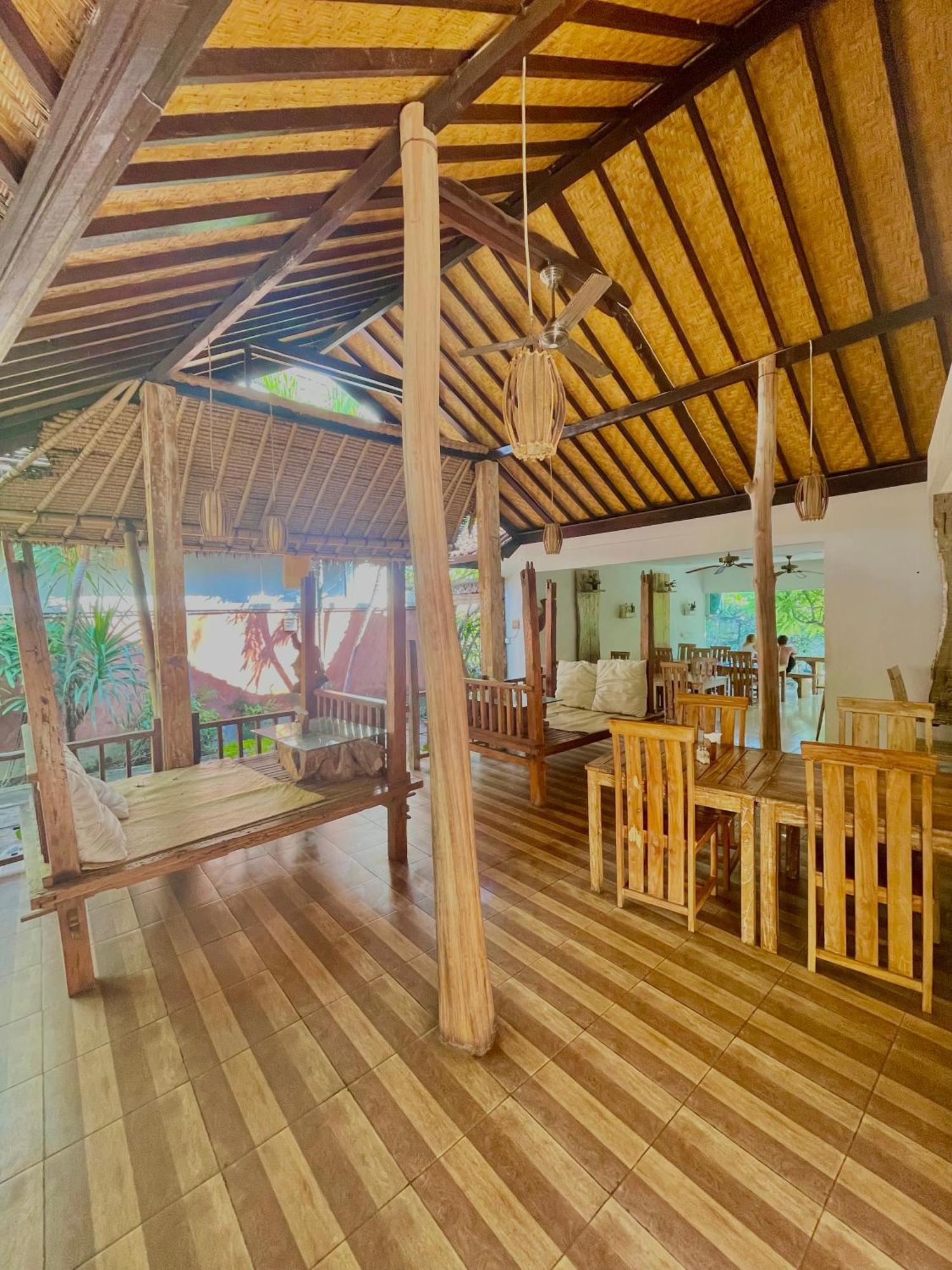 Green Coco House Amed Exterior foto