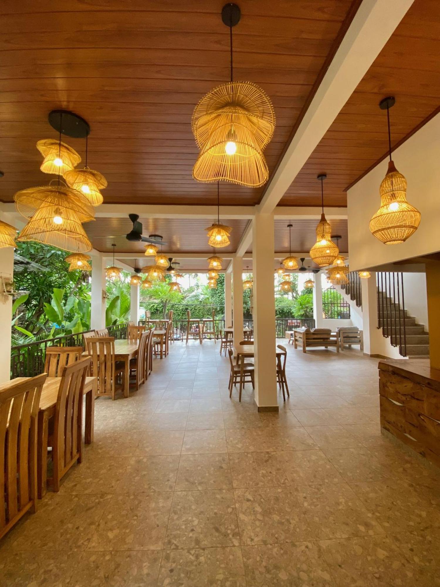 Green Coco House Amed Exterior foto